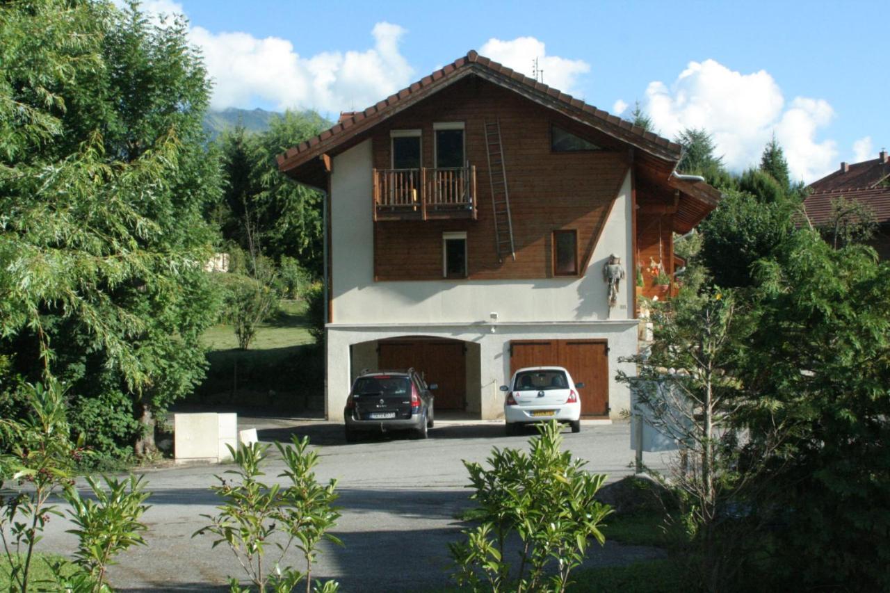 Chambre D'Hotes "Les Crets" Mercury-Gémilly Exterior foto