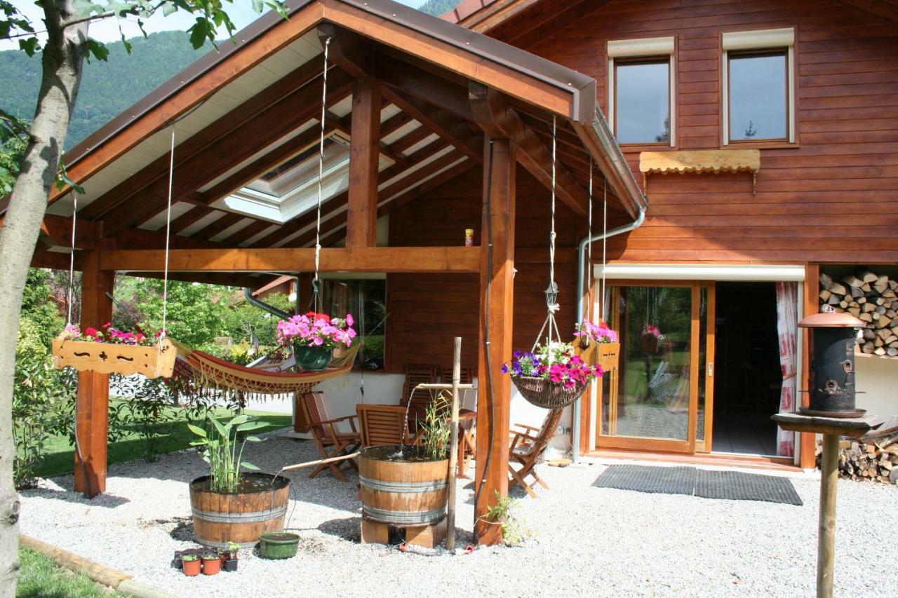 Chambre D'Hotes "Les Crets" Mercury-Gémilly Exterior foto